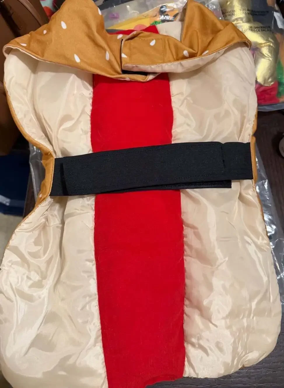 Vibrant Life Halloween Hotdog Dog Costume Size Large